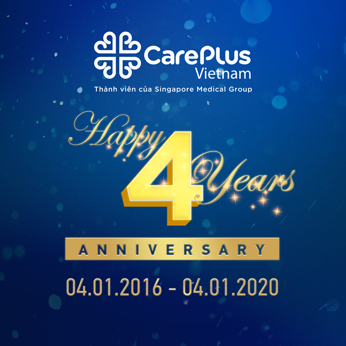 MỪNG CAREPLUS TRÒN 4 TUỔI