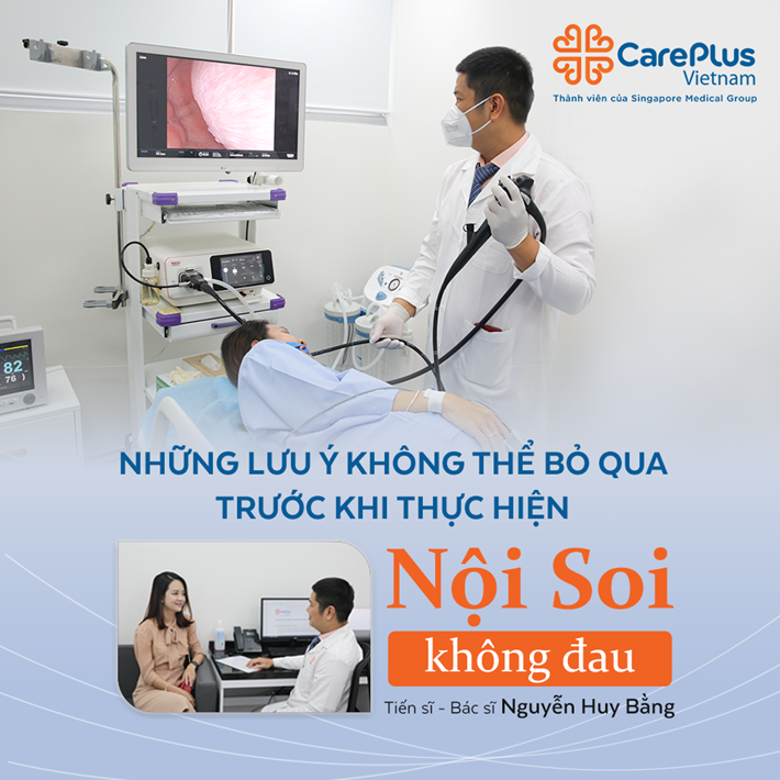 Những lưu ý không thể bỏ qua trước khi thực hiện nội soi không đau 