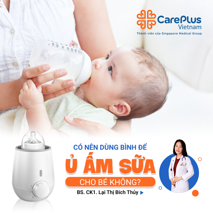 Có nên dùng bình để ủ ấm sữa cho bé không?