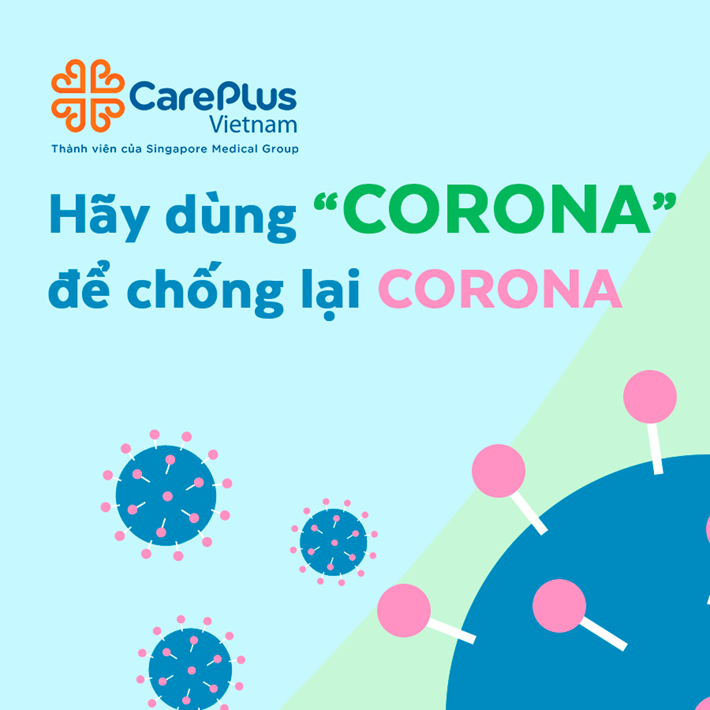 Apply C-O-R-O-N-A to fight against Corona