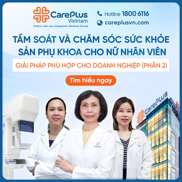 TẦM SOÁT VÀ CHĂM SÓC SỨC KHỎE SẢN PHỤ KHOA CHO NỮ NHÂN VIÊN: GIẢI PHÁP PHÙ HỢP CHO DOANH NGHIỆP (PHẦN 2) 