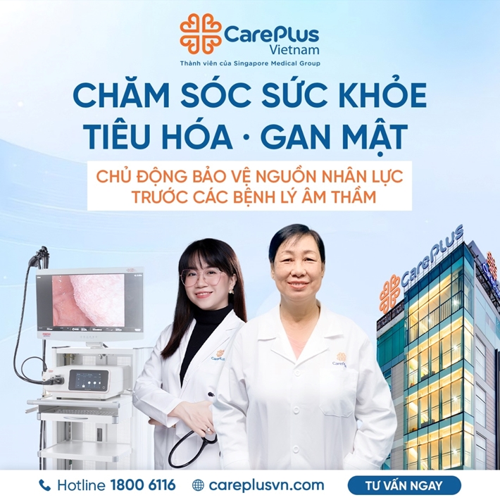 CHĂM SÓC SỨC KHỎE TIÊU HÓA – GAN MẬT: CHỦ ĐỘNG BẢO VỆ NGUỒN NHÂN LỰC TRƯỚC CÁC BỆNH LÝ ÂM THẦM 