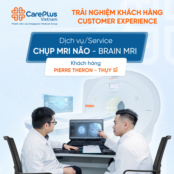 CUSTOMER PIERRE THERON (SWITZERLAND) SHARES HIS EXPERIENCE WITH BRAIN MRI SERVICE 