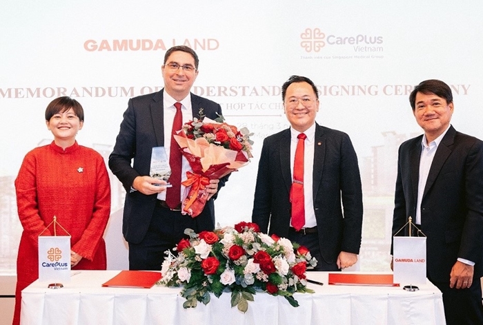 GAMUDA LAND AND CAREPLUS INTERNATIONAL CLINICS SIGN STRATEGIC COOPERATION