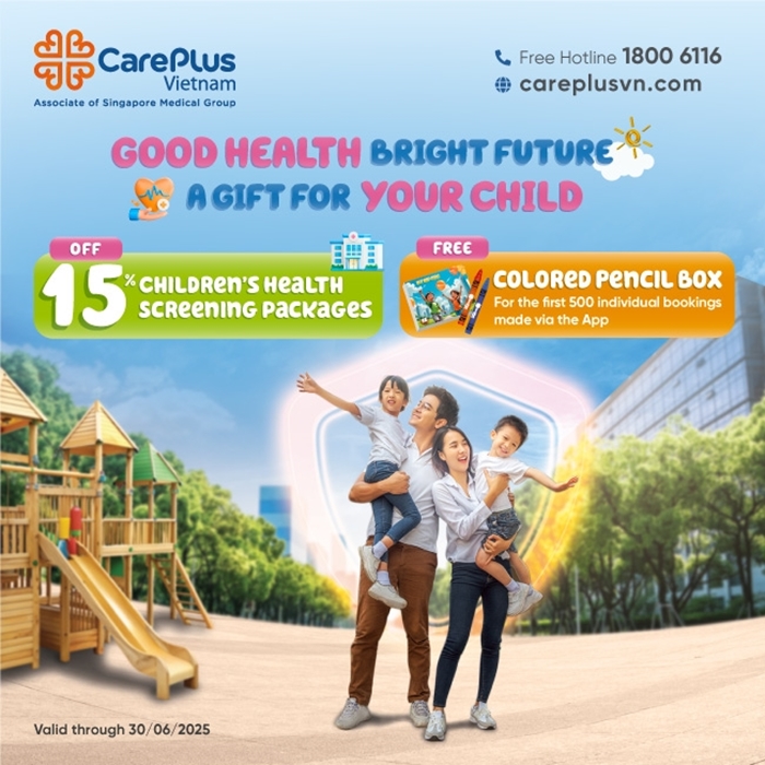 GOOD HEALTH, BRIGHT FUTURE - A GIFT FOR YOUR CHILD 