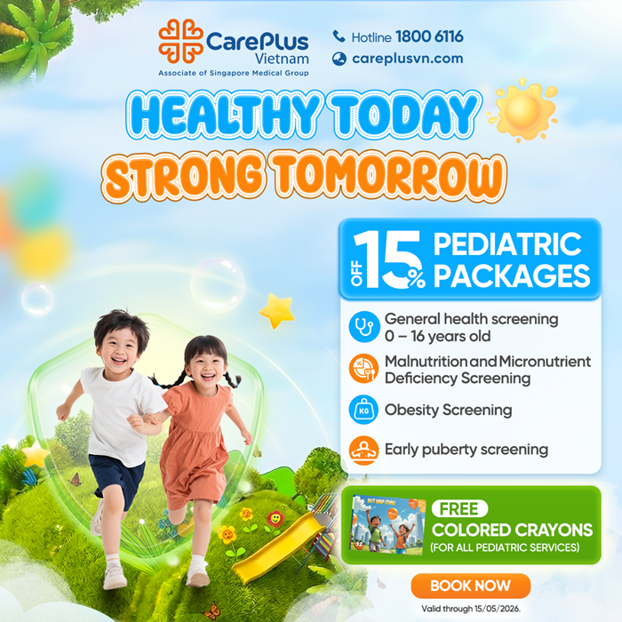 HEALTHY TODAY, STRONG TOMORROW 