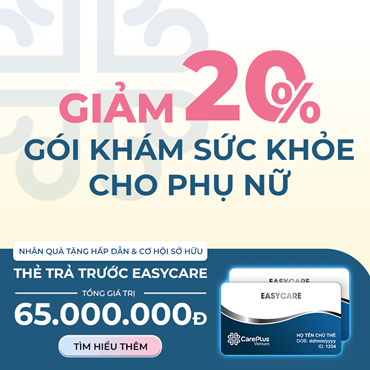Khỏe trong đẹp ngoài, vẹn toàn hạnh phúc GIẢM 20% GÓI KHÁM CHO PHỤ NỮ
