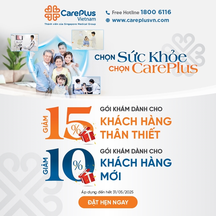 CHỌN SỨC KHỎE - CHỌN CAREPLUS