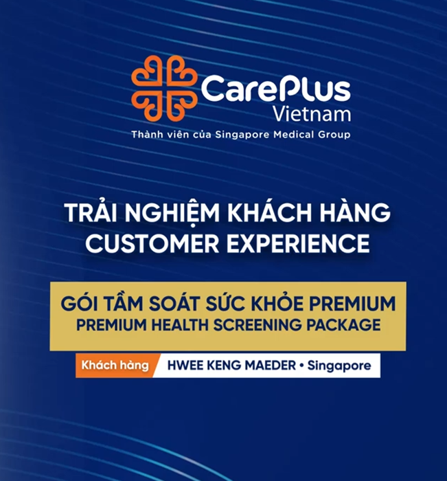 KHÁCH HÀNG HWEE KENG MAEDER TRẢI NGHIỆM GÓI KHÁM PREMIUM VÀ DỊCH VỤ NỘI SOI TIÊU HÓA KHÔNG ĐAU 