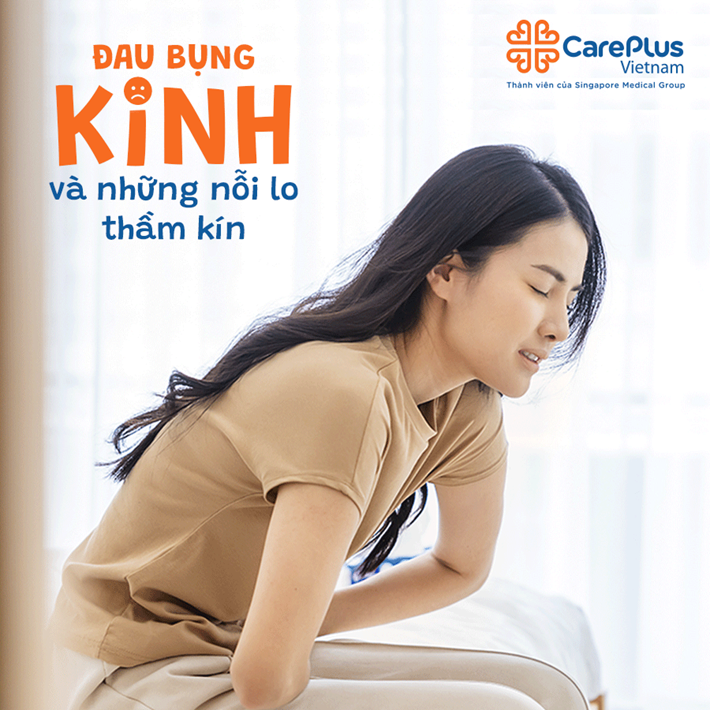 Đau bụng kinh và những nỗi lo thầm kín...