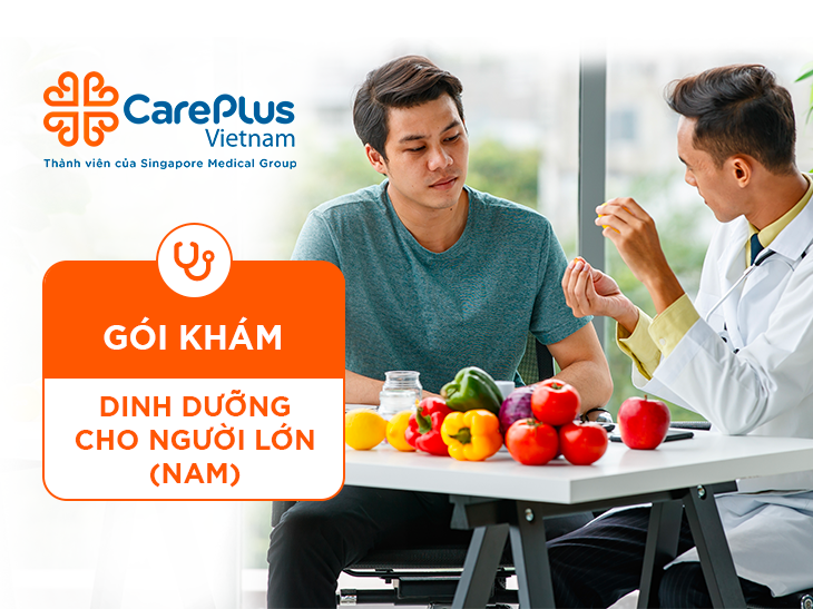 Gói Khám Dinh Dưỡng Cho Người Lớn (Nam)