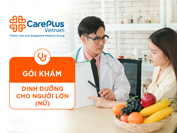 Gói Khám Dinh Dưỡng Cho Người Lớn (Nữ)