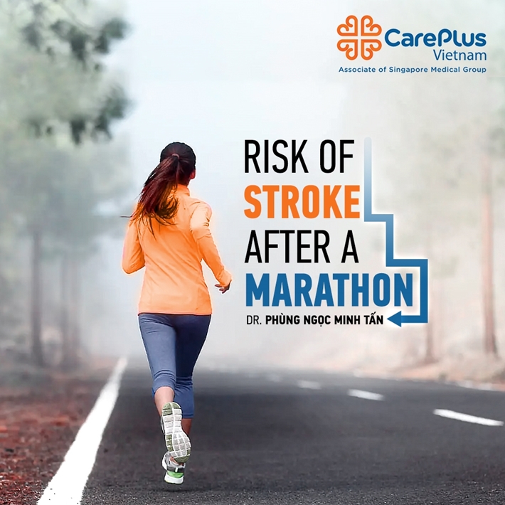 RISK OF STROKE WHEN JOINING A LONG RUN (MARATHON)