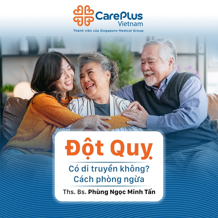 Đột quỵ có di truyền không? Cách phòng ngừa đột quỵ?