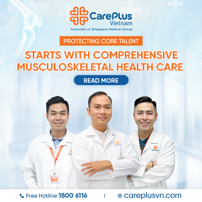PROTECTING CORE TALENT STARTS WITH COMPREHENSIVE MUSCULOSKELETAL HEALTH CARE 