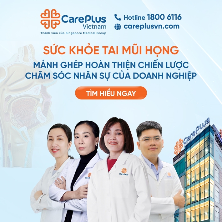 SỨC KHỎE TAI MŨI HỌNG - MẢNH GHÉP HOÀN THIỆN CHIẾN LƯỢC CHĂM SÓC NHÂN SỰ CỦA DOANH NGHIỆP 