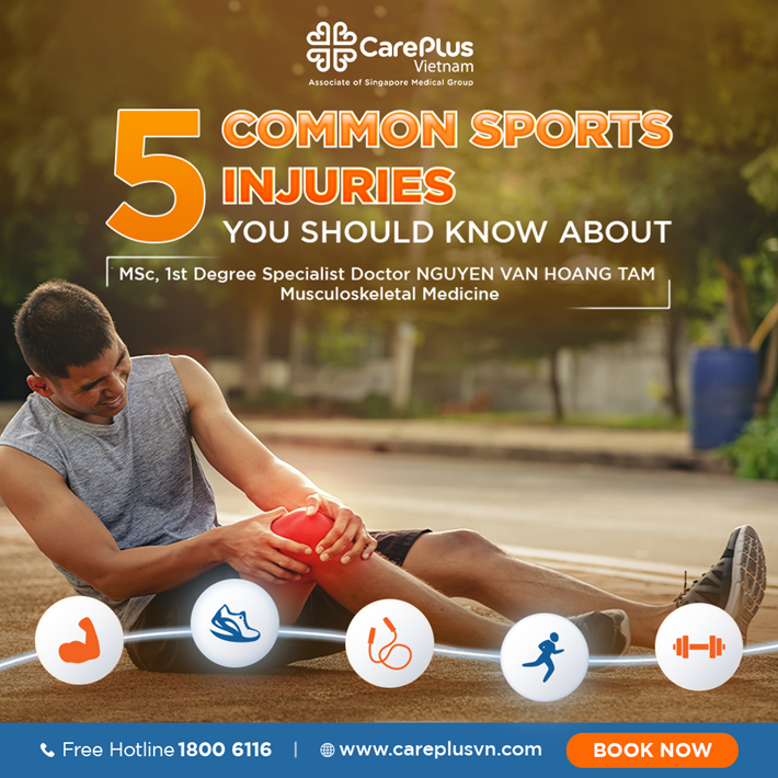 5 COMMON SPORTS INJURIES YOU SHOULD KNOW ABOUT 
