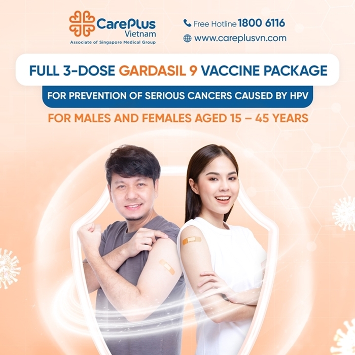 GARDASIL 9 VACCINE – FULL 3 DOSE PACKAGE