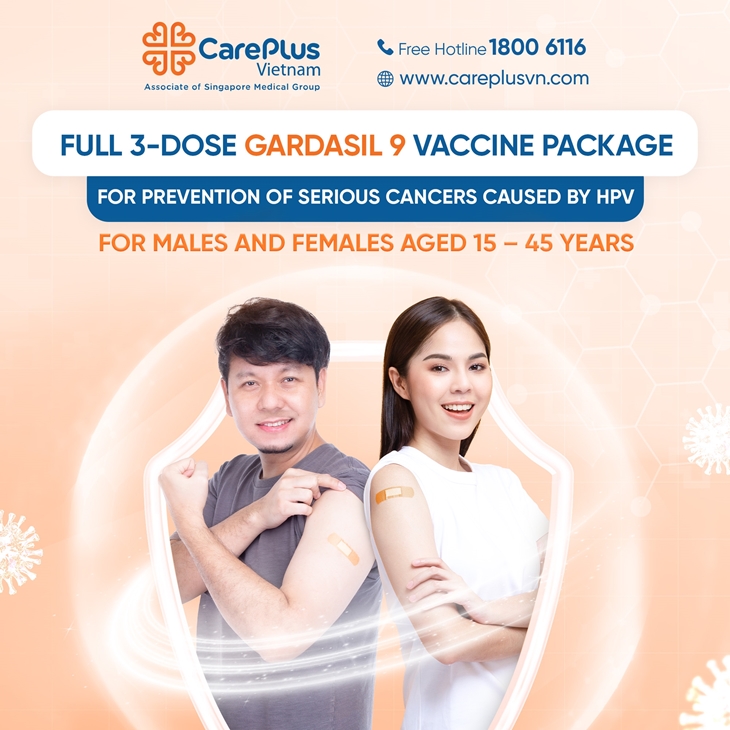 GARDASIL 9 VACCINE – FULL 3 DOSE PACKAGE 