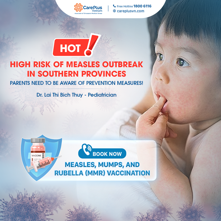 High Risk of Measles Outbreak – Parents Need to Be Aware of Prevention Measures! 
