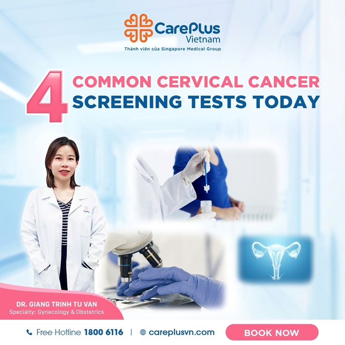 LEARN ABOUT 4 COMMON CERVICAL CANCER SCREENING TESTS TODAY 