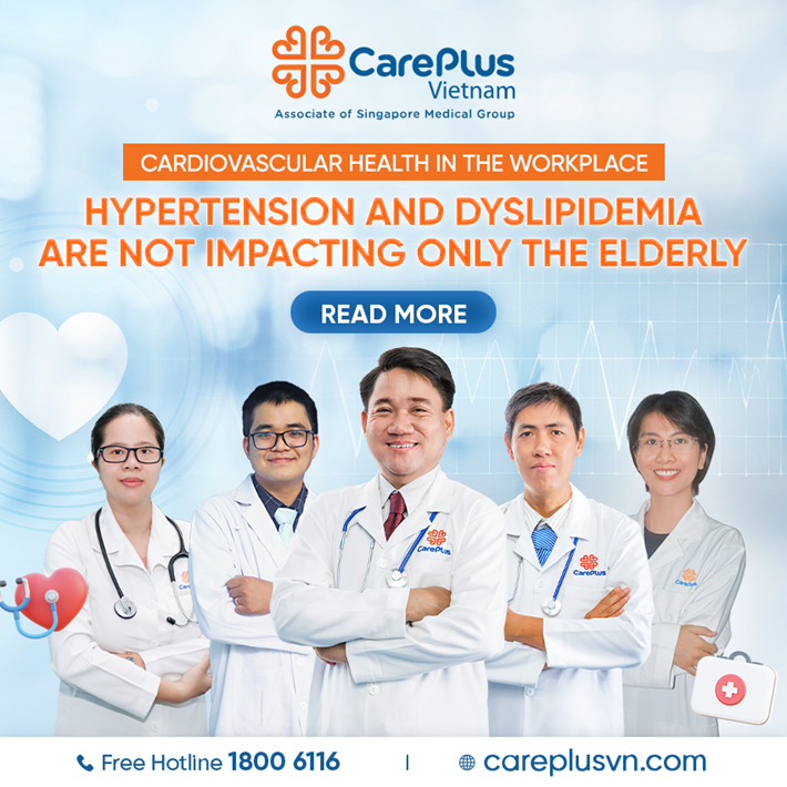 CARDIOVASCULAR HEALTH IN THE WORKPLACE: HYPERTENSION AND DYSLIPIDEMIA ARE NOT IMPACTING ONLY THE ELDERLY 