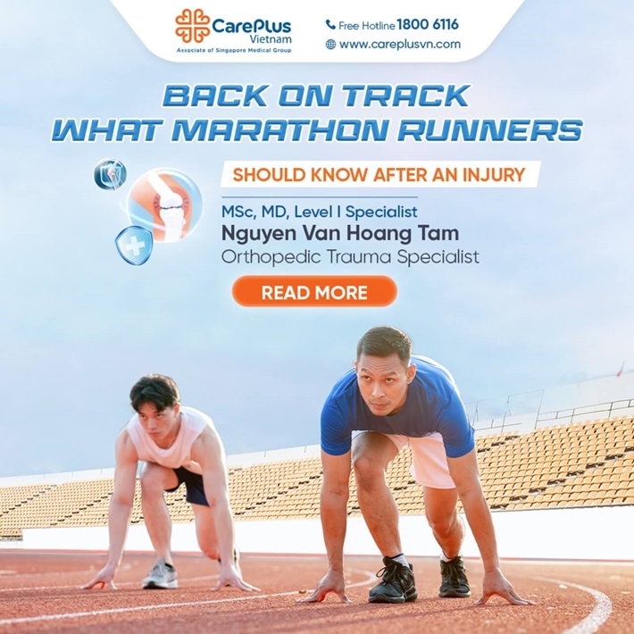 BACK ON TRACK: WHAT MARATHON RUNNERS SHOULD KNOW AFTER AN INJURY  