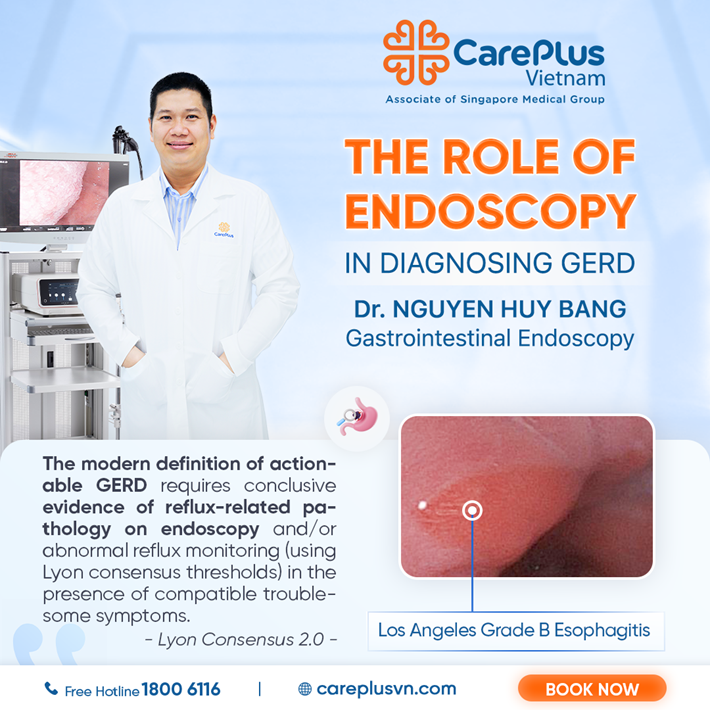 THE ROLE OF ENDOSCOPY IN DIAGNOSING GERD