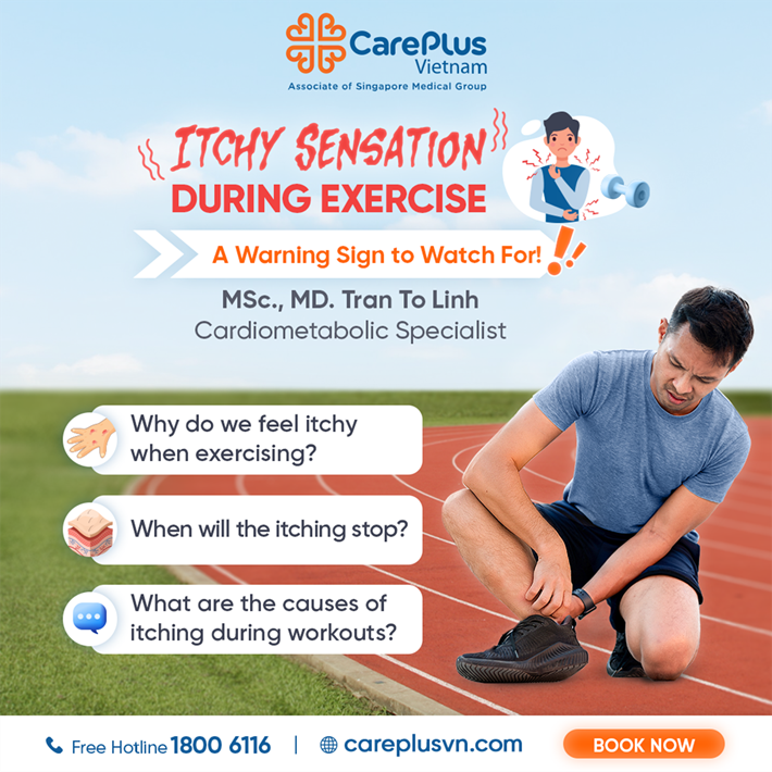 ITCHING DURING EXERCISE – A WARNING SIGN TO PAY ATTENTION TO