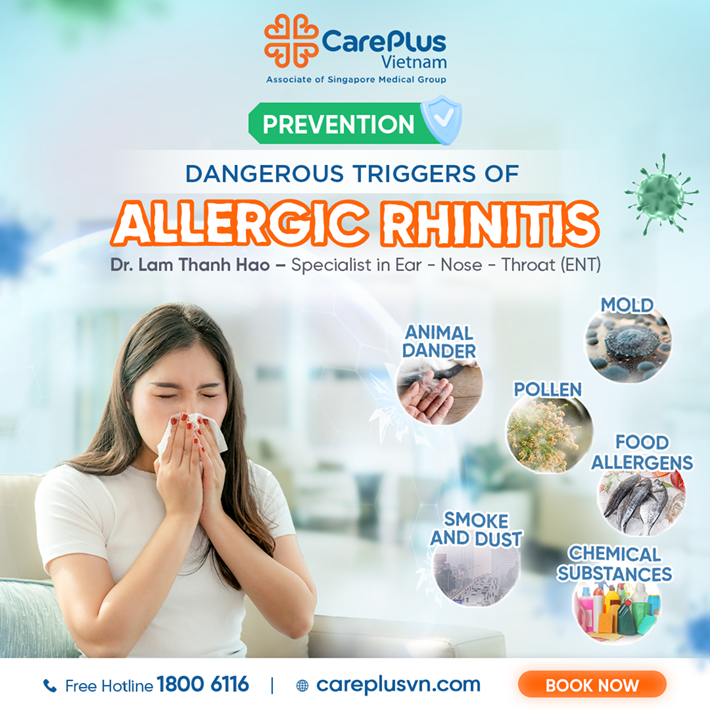 PREVENTING DANGEROUS ALLERGENS THAT CAUSE ALLERGIC RHINITIS
