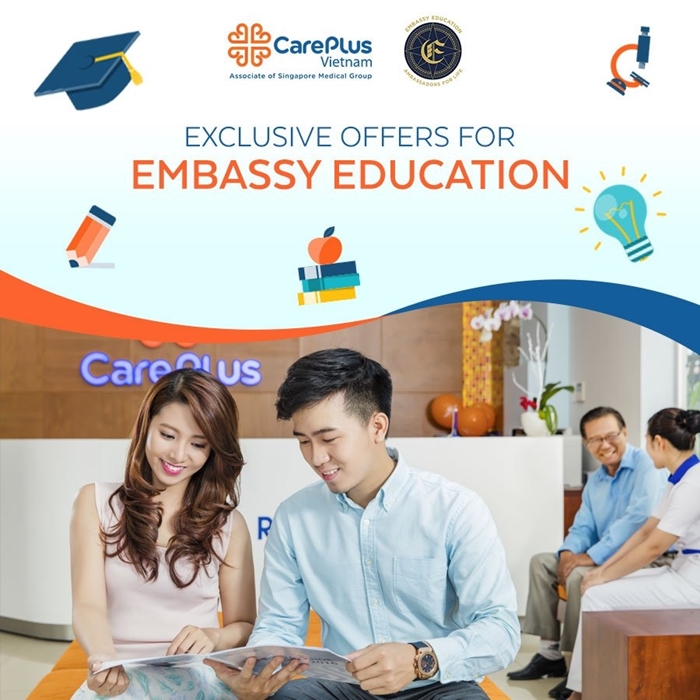 Exclusive Offers for Embassy Education 