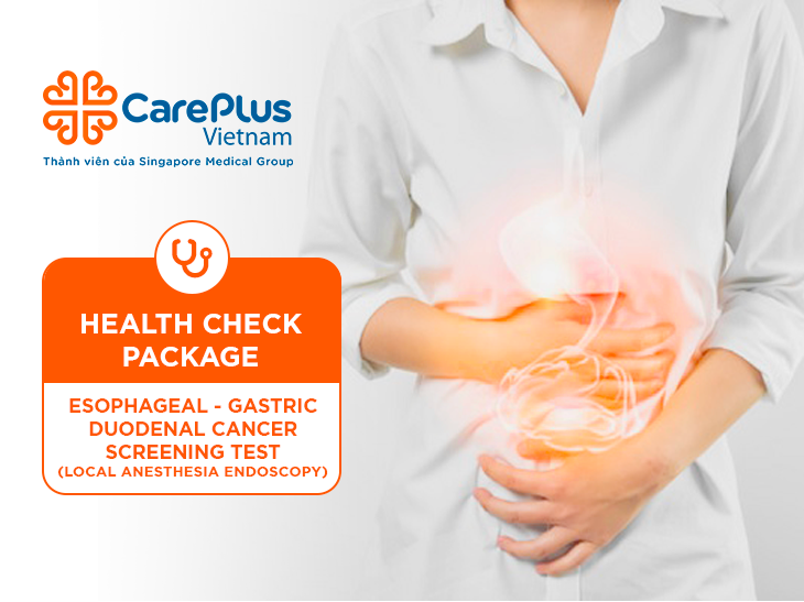 Esophageal - Gastric - Duodenal Cancer Screening Test (Local anesthesia endoscopy)