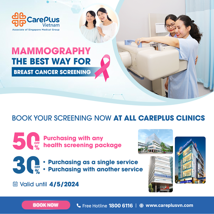 MAMMOGRAPHY IS THE BEST WAY FOR BREAST CANCER SCREENING