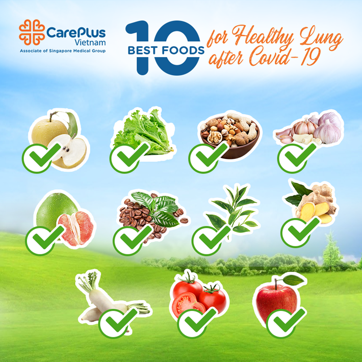 10 best food for healthy lunch after Covid-19