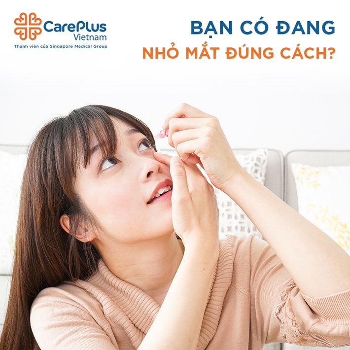 Hướng dẫn sử dụng thuốc nhỏ mắt đúng cách