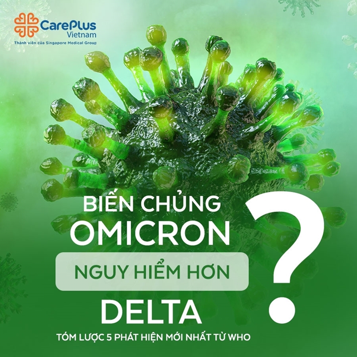 "Omicron" có nguy hiểm hơn Delta? 5 phát hiện mới nhất của WHO