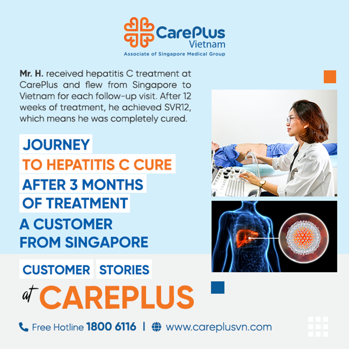 JOURNEY TO HEPATITIS C CURE AFTER 3 MONTHS OF TREATMENT – A CUSTOMER FROM SINGAPORE 