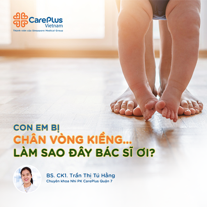 Bow legs in children