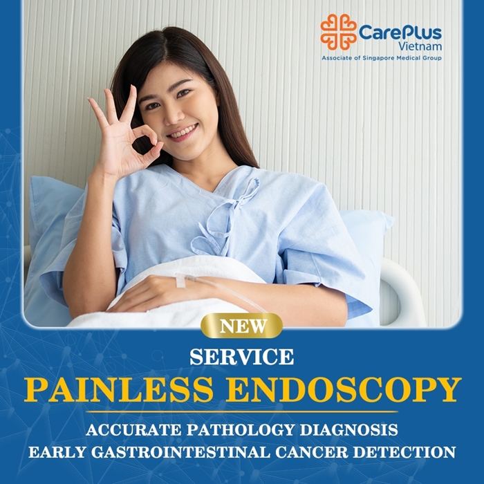 PAINLESS ENDOSCOPY  Accurate pathology diagnosis and early gastrointestinal cancer detection