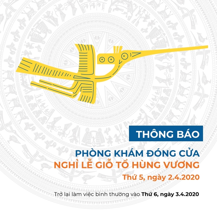 THÔNG BÁO NGHỈ LỄ GIỖ TỔ HÙNG VƯƠNG