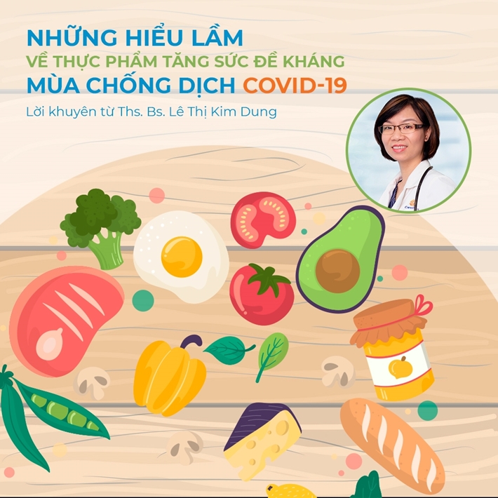 Những hiểu lầm về thực phẩm tăng sức đề kháng cho trẻ mùa chống dịch COVID-19