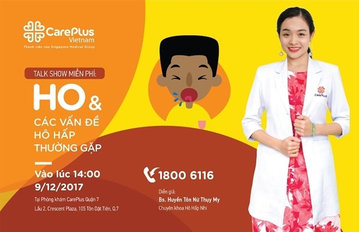 Ho & Các Vấn Đề Hô Hấp Thường Gặp Ở Trẻ