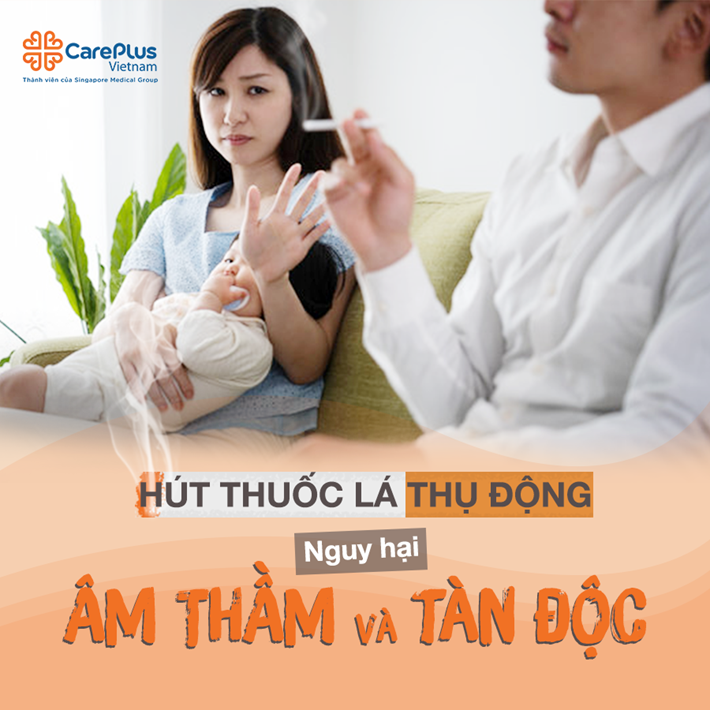 Hút thuốc lá thụ động nguy hiểm gấp 3-4 lần hút thuốc lá trực tiếp