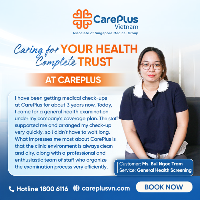 CONVENIENT HEALTHCARE – DEDICATED EXPERIENCES AT CAREPLUS