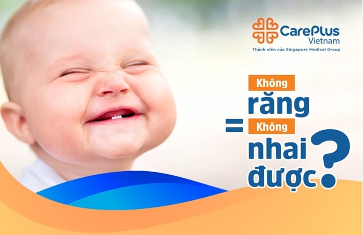 Không Răng = Không Nhai Được?