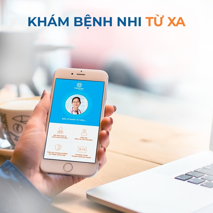 Khám Tư Vấn Từ Xa Cho Trẻ