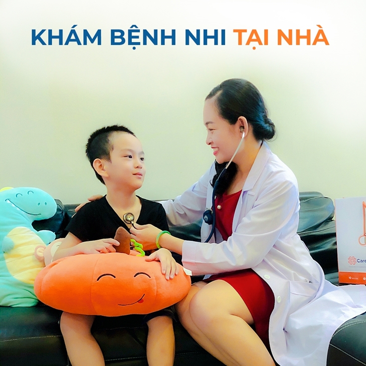 Khám Bệnh Tại Nhà Cho Trẻ