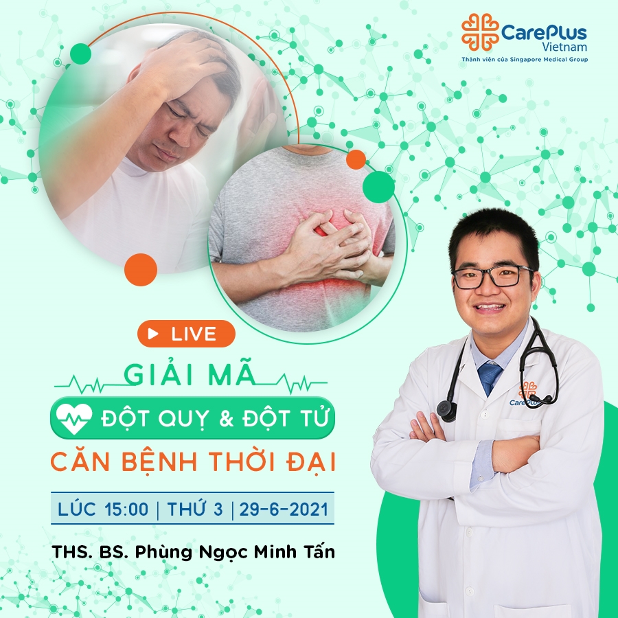 Livestream GIẢI MÃ ĐỘT QUỴ & ĐỘT TỬ - CĂN BỆNH THỜI ĐẠI 