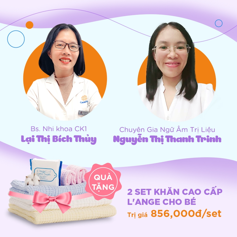 Livestream "CHẬM NÓI Ở TRẺ - RỐI LOẠN NGÔN NGỮ HAY NGUY CƠ TỰ KỶ?"