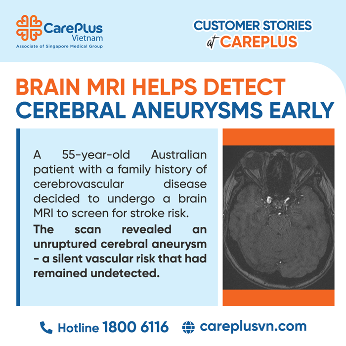 THE VALUE OF BRAIN MRI IN SCREENING AND EARLY DETECTION OF GENETICALLY PREDISPOSED CEREBRAL ANEURYSMS 